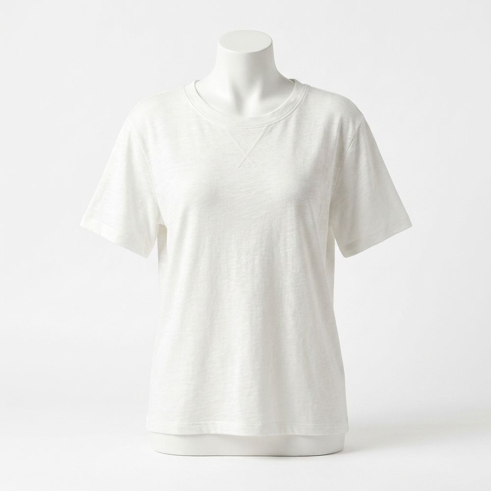 NEW PJ SALVAGE lounge tee in ivory
